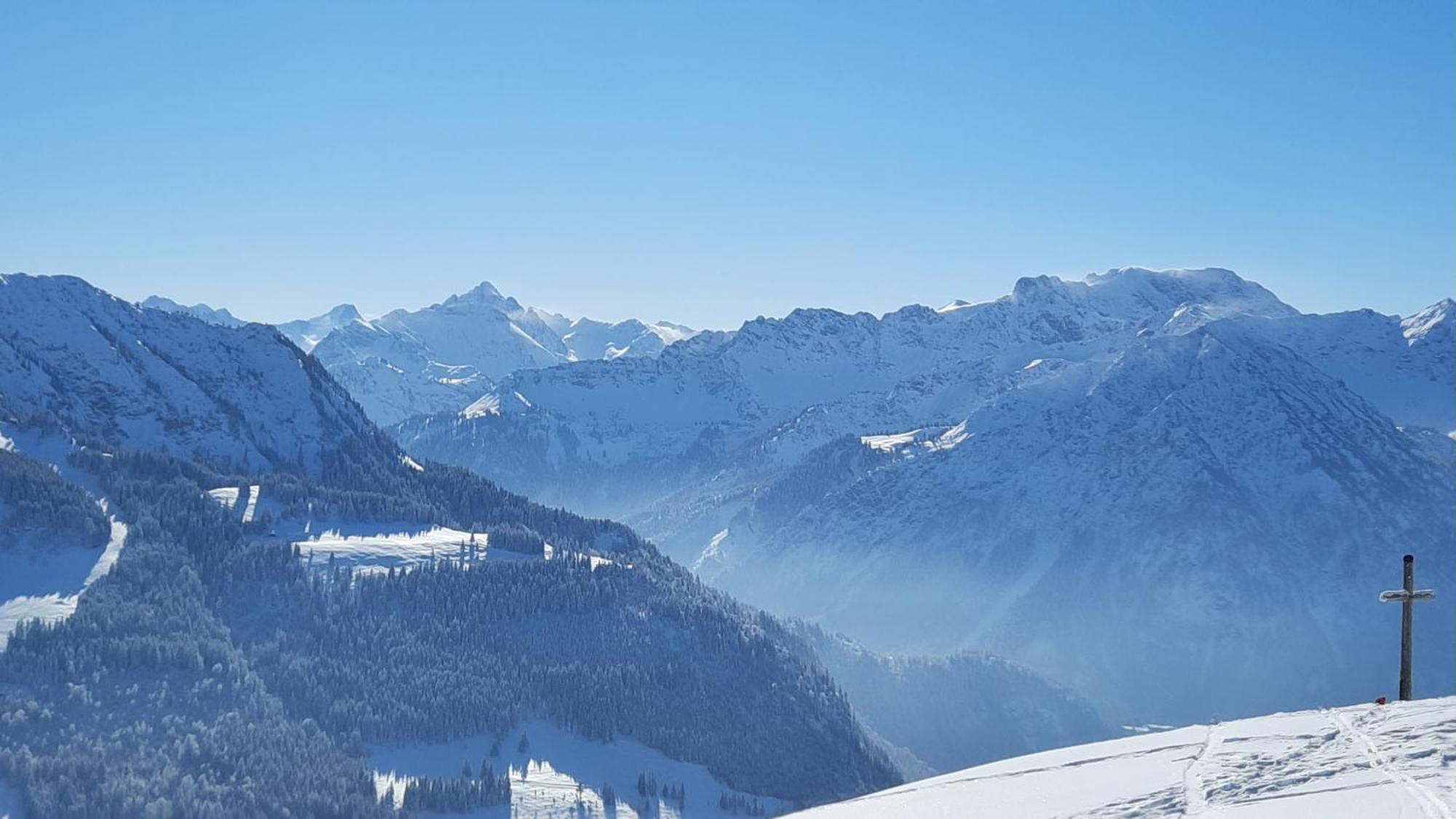 Ferienwohnung Alpenvogel Sonthofen Eksteriør billede